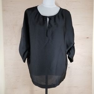 🦋Michael Kors Black Blouse Size M